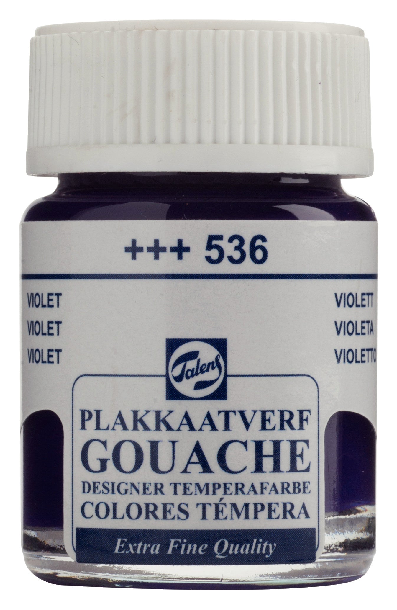 Talens - Gouache Extra Fine Quality Fles 16 Ml Violet 536