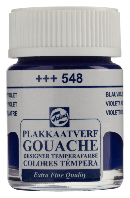 Talens - Gouache Extra Fine Quality Fles 16 Ml Blauwviolet 548