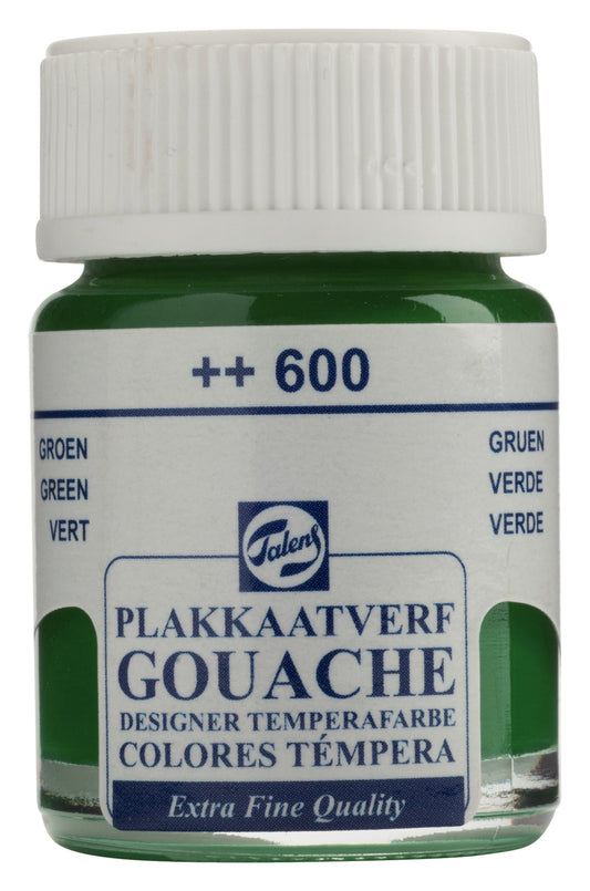 Talens - Gouache Extra Fine Quality Fles 16 Ml Groen 600