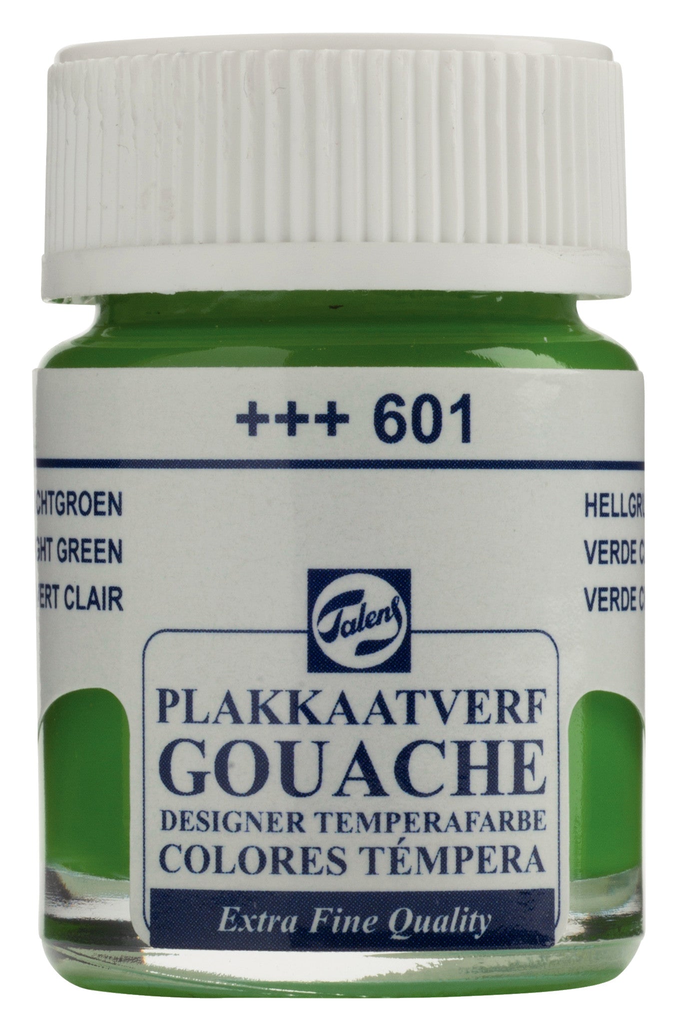 Talens - Gouache Extra Fine Quality Fles 16 Ml Lichtgroen 601