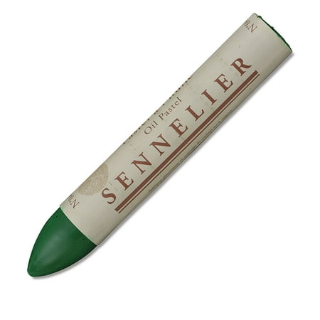 Sennelier - Pastel Huile Grand Mod√®Le 35Ml Vert Moyen