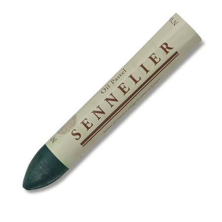 Sennelier - Pastel Huile Grand Mod√®Le 35Ml Vert Cinabre Fonc√©