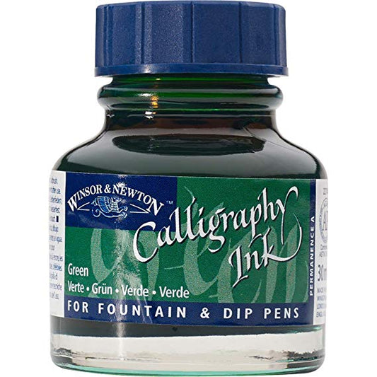 Winsor & Newton - Call Inkt 30Ml Green Uv 3
