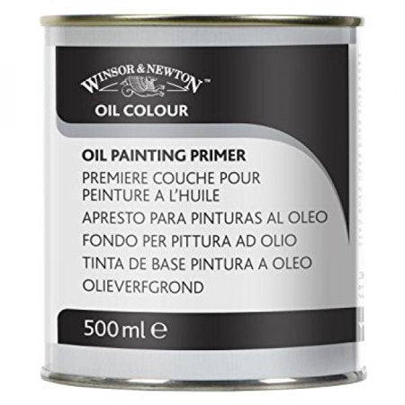 Winsor & Newton - Oil Painting Primer 500Ml