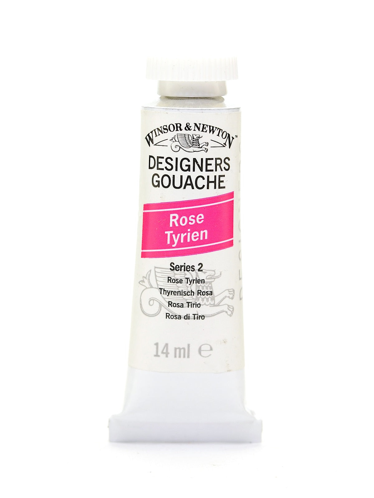 Winsor & Newton - Designers Gouache 14Ml Rose Tyrien Uv 3