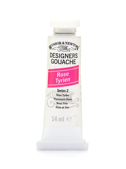Winsor & Newton - Designers Gouache 14Ml Rose Tyrien Uv 3