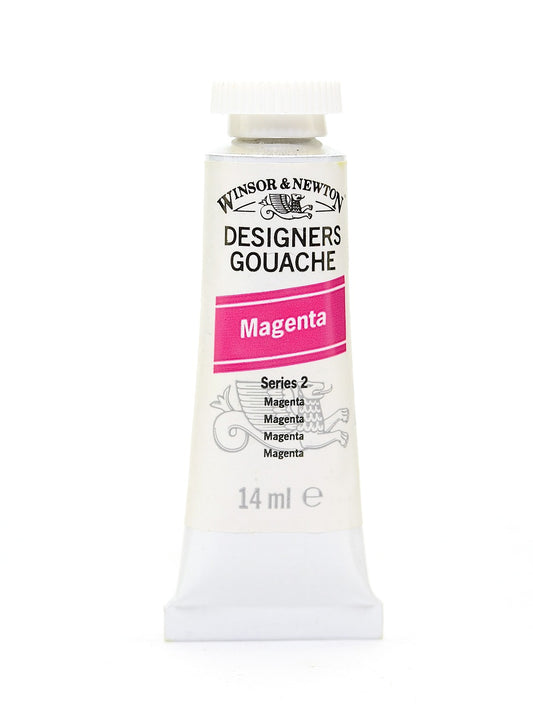 Winsor & Newton - Designers Gouache 14Ml Magenta Uv 3
