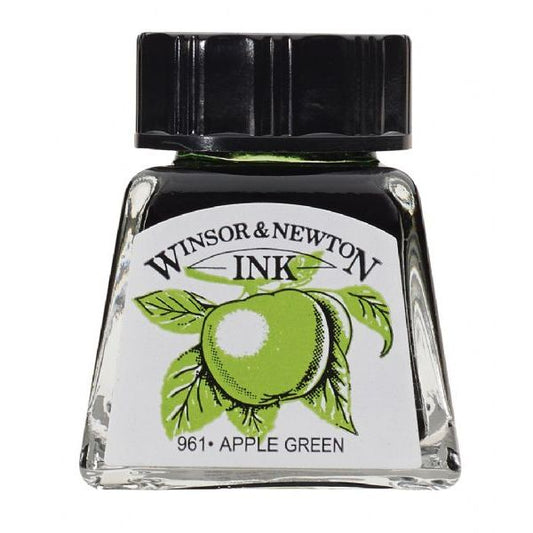 Winsor & Newton - Ink 14Ml Apple Green Uv 6