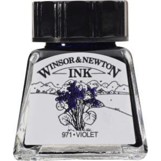 Winsor & Newton - Ink 14Ml Violet Uv 6