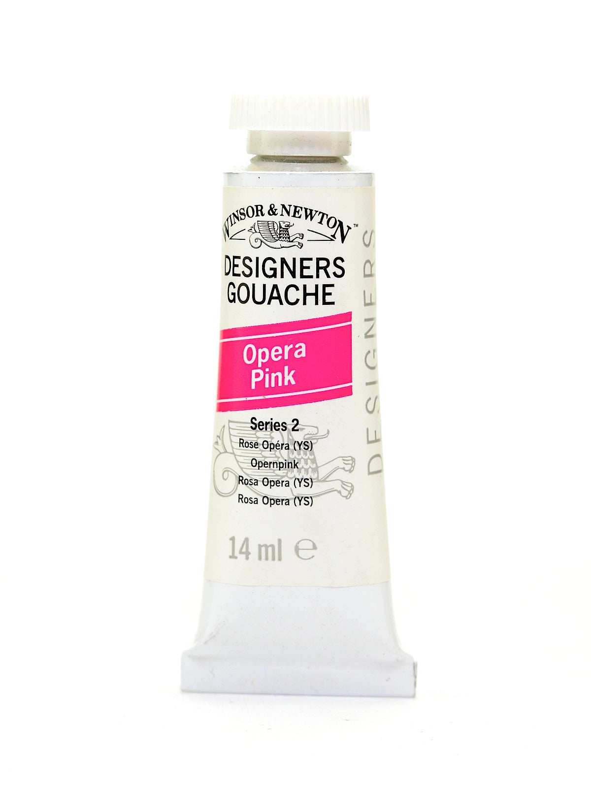 Winsor & Newton - Designers Gouache 14Ml Opera Pink Uv 3