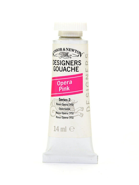 Winsor & Newton - Designers Gouache 14Ml Opera Pink Uv 3