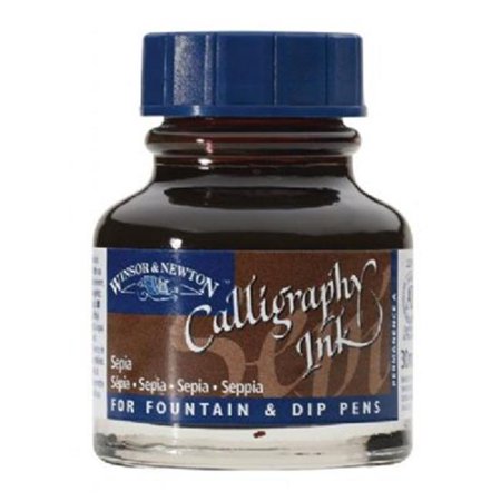 Winsor & Newton - Call Inkt 30Ml Sepia Uv 3