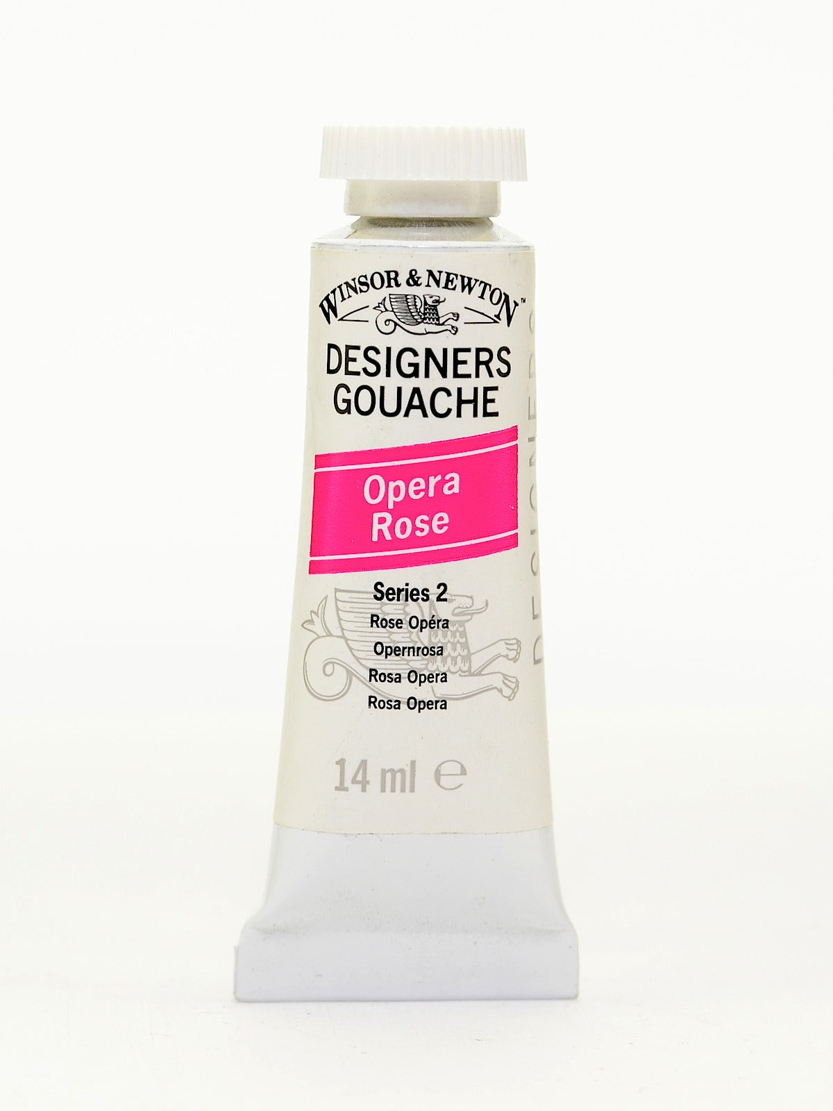 Winsor & Newton - Designers Gouache 14Ml Opera Rose Uv 3