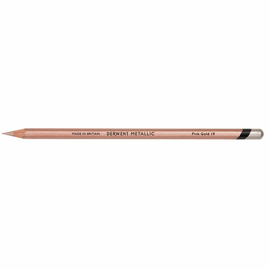 Derwent - Metallic Pink Gold #19