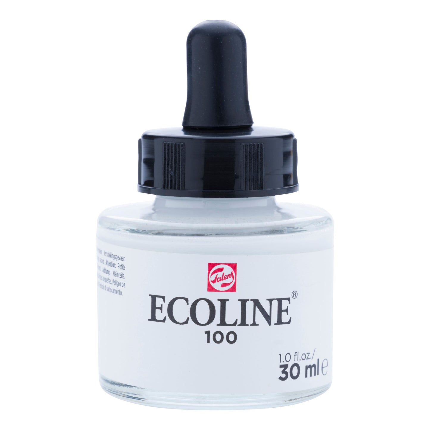 Ecoline - Vloeibare Waterverf Fles 30 Ml Wit 100