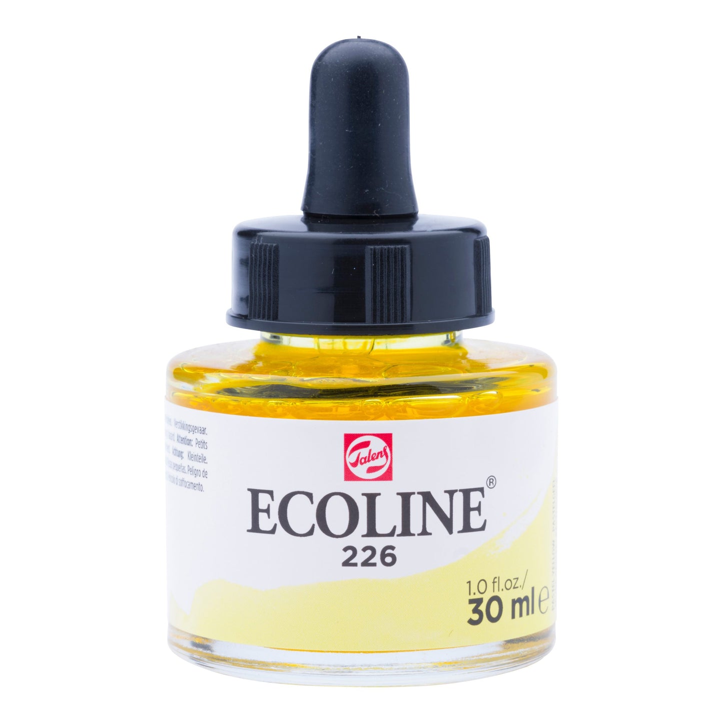 Ecoline - Vloeibare Waterverf Fles 30 Ml Pastelgeel 226