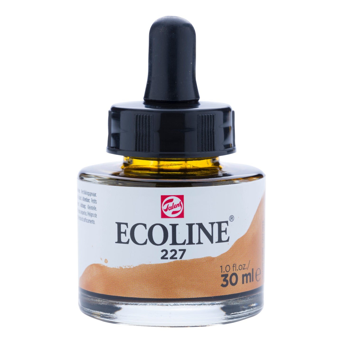 Ecoline - Vloeibare Waterverf Fles 30 Ml Gele Oker 227
