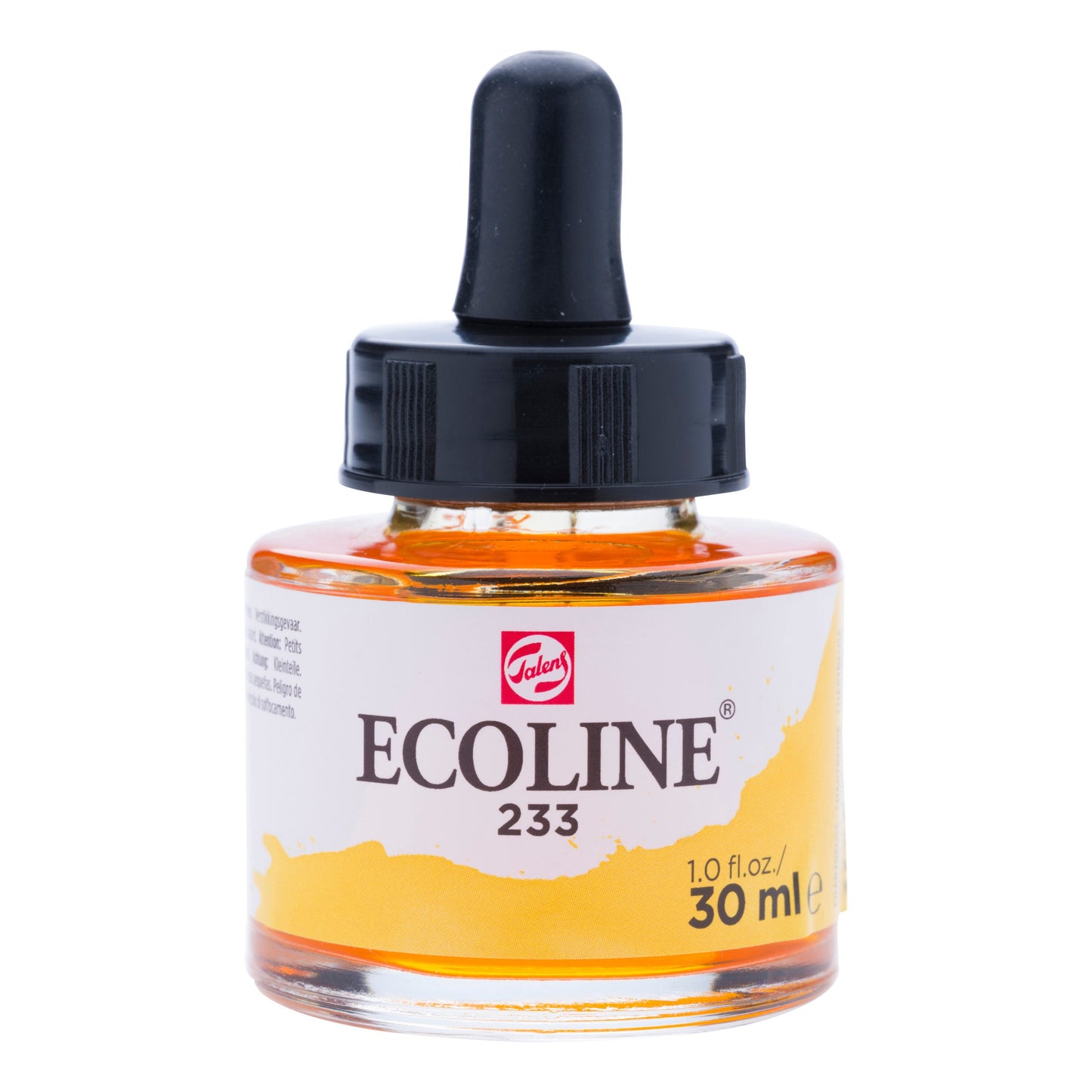 Ecoline - Vloeibare Waterverf Fles 30 Ml Chartreuse 233