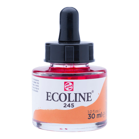 Ecoline - Vloeibare Waterverf Fles 30 Ml Saffraangeel 245