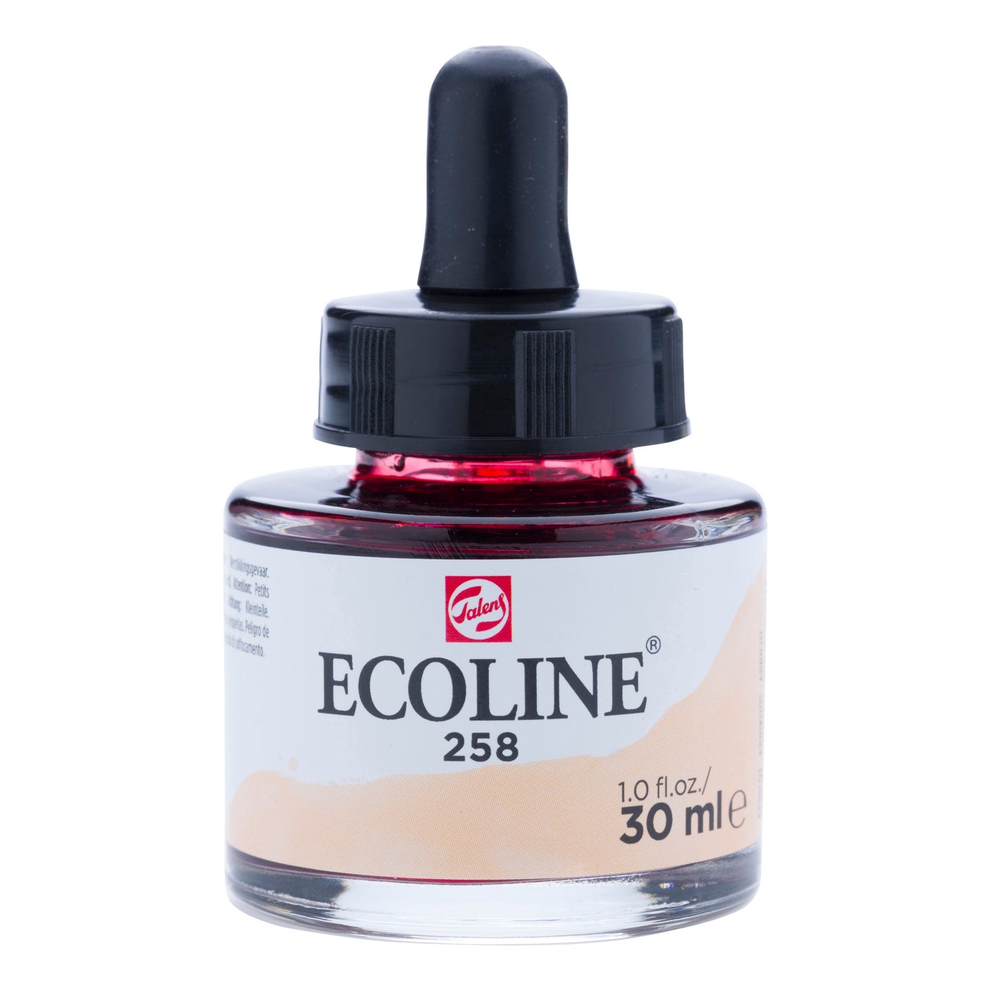 Ecoline - Vloeibare Waterverf Fles 30 Ml Abrikoos 258