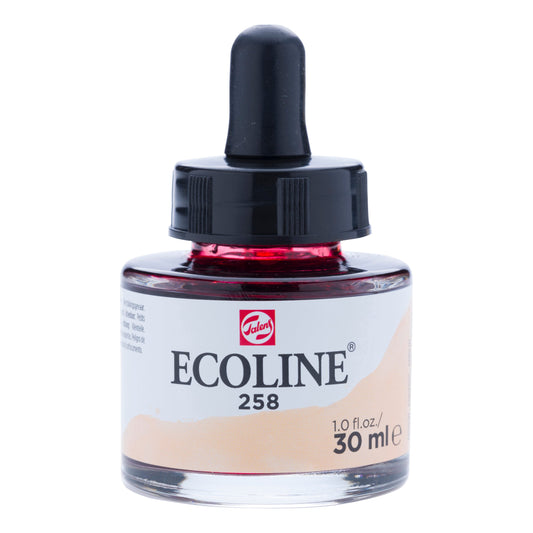 Ecoline - Vloeibare Waterverf Fles 30 Ml Abrikoos 258