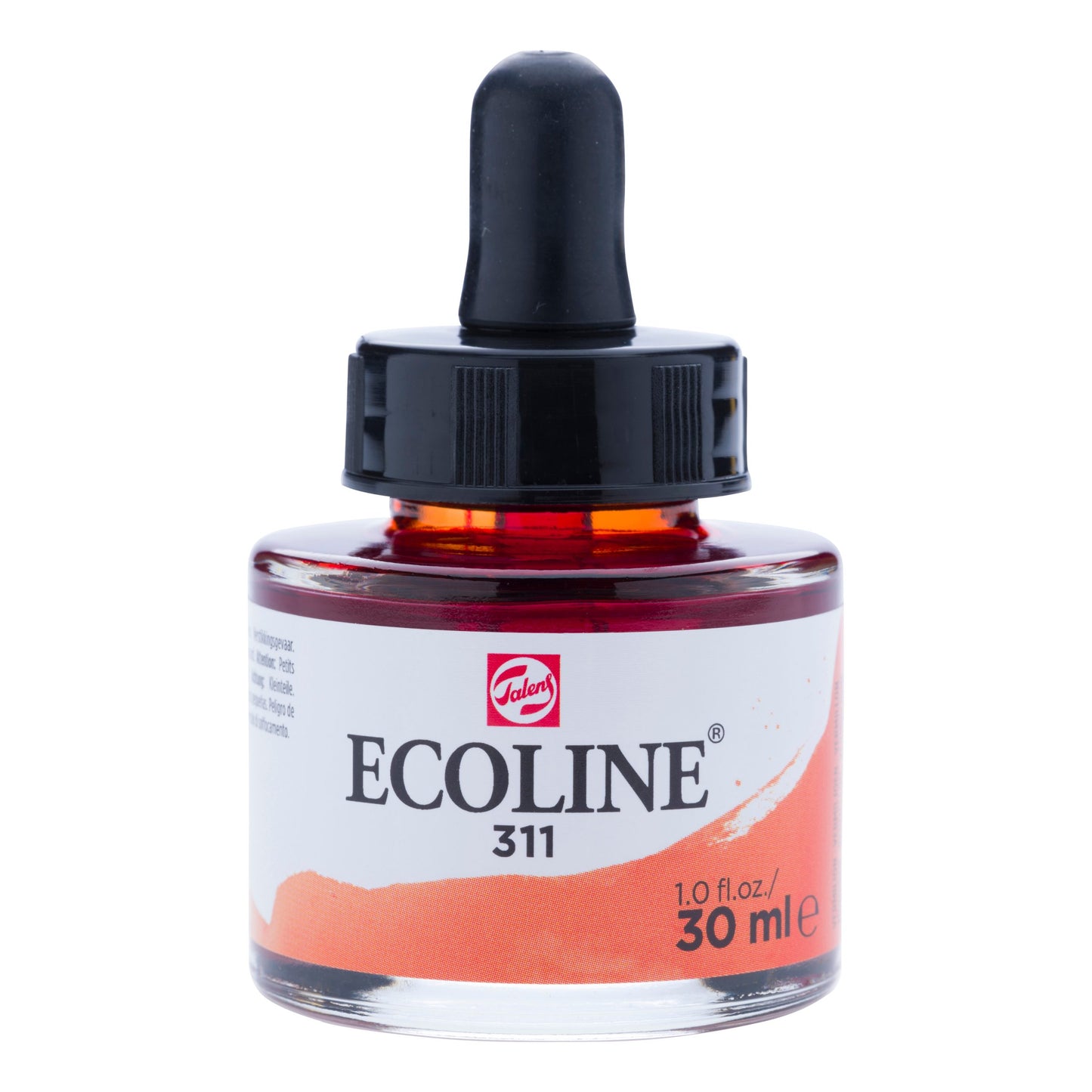 Ecoline - Vloeibare Waterverf Fles 30 Ml Vermiljoen 311