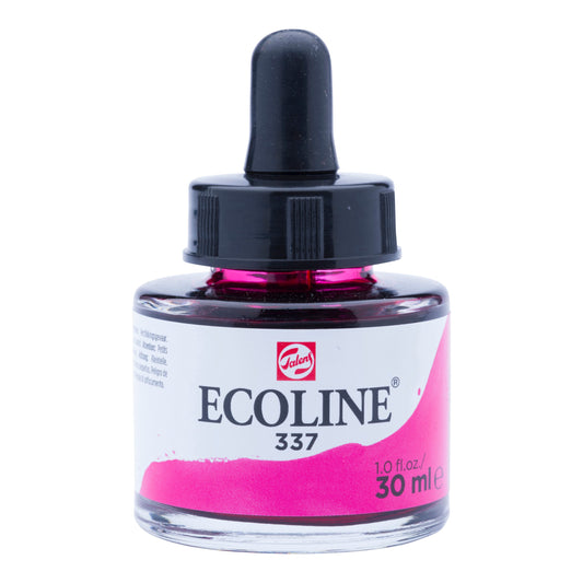 Ecoline - Vloeibare Waterverf Fles 30 Ml Magenta 337