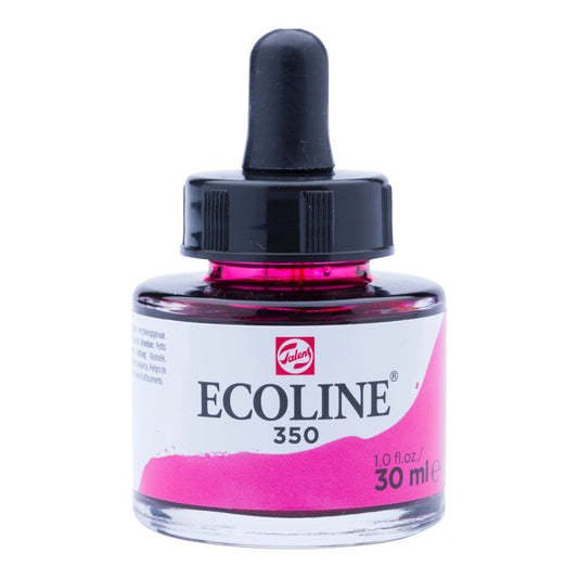 Ecoline - Vloeibare Waterverf Fles 30 Ml Fuchsia 350