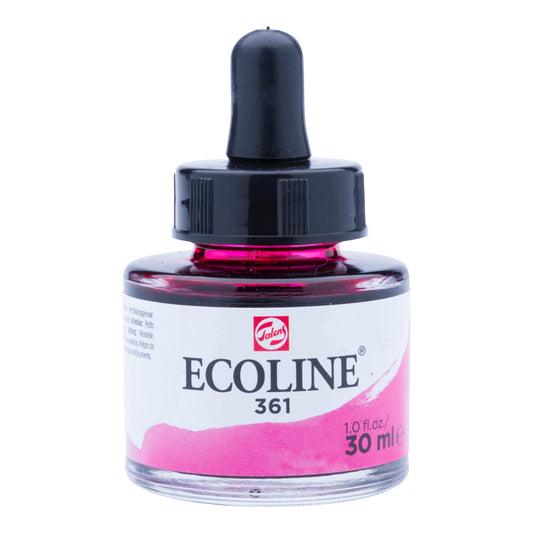 Ecoline - Vloeibare Waterverf Fles 30 Ml Lichtroze 361