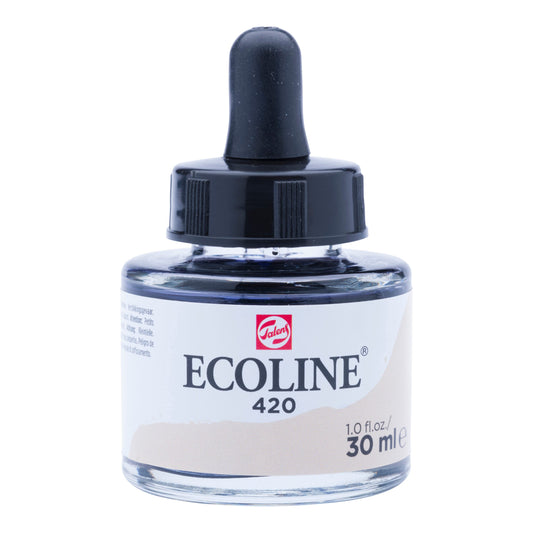 Ecoline - Vloeibare Waterverf Fles 30 Ml Beige 420