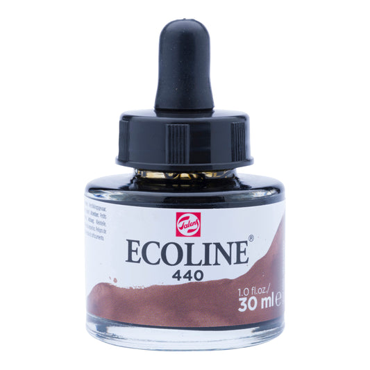 Ecoline - Vloeibare Waterverf Fles 30 Ml Sepia Donker 440