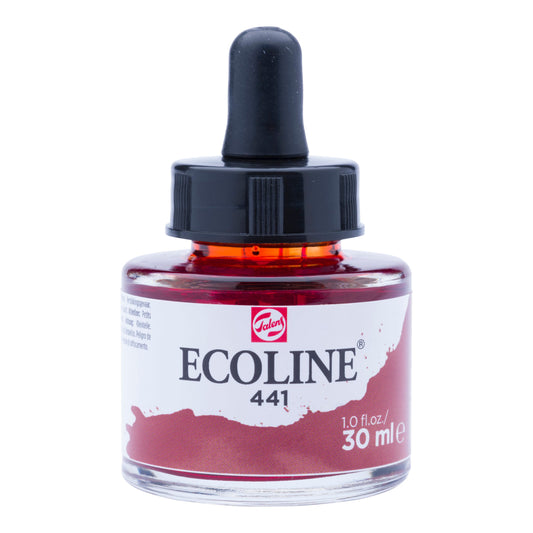Ecoline - Vloeibare Waterverf Fles 30 Ml Mahonie 441