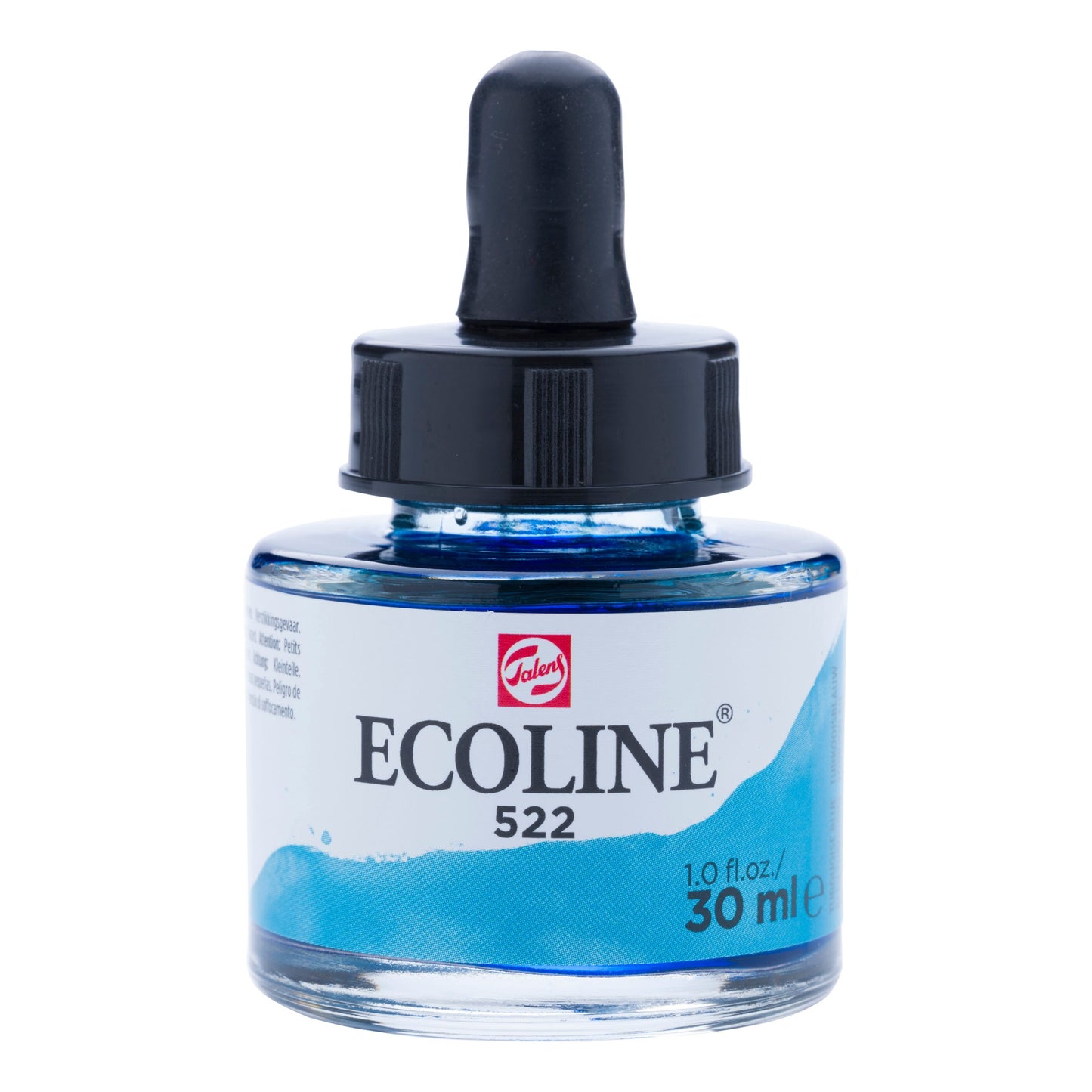Ecoline - Vloeibare Waterverf Fles 30 Ml Turkooisblauw 522