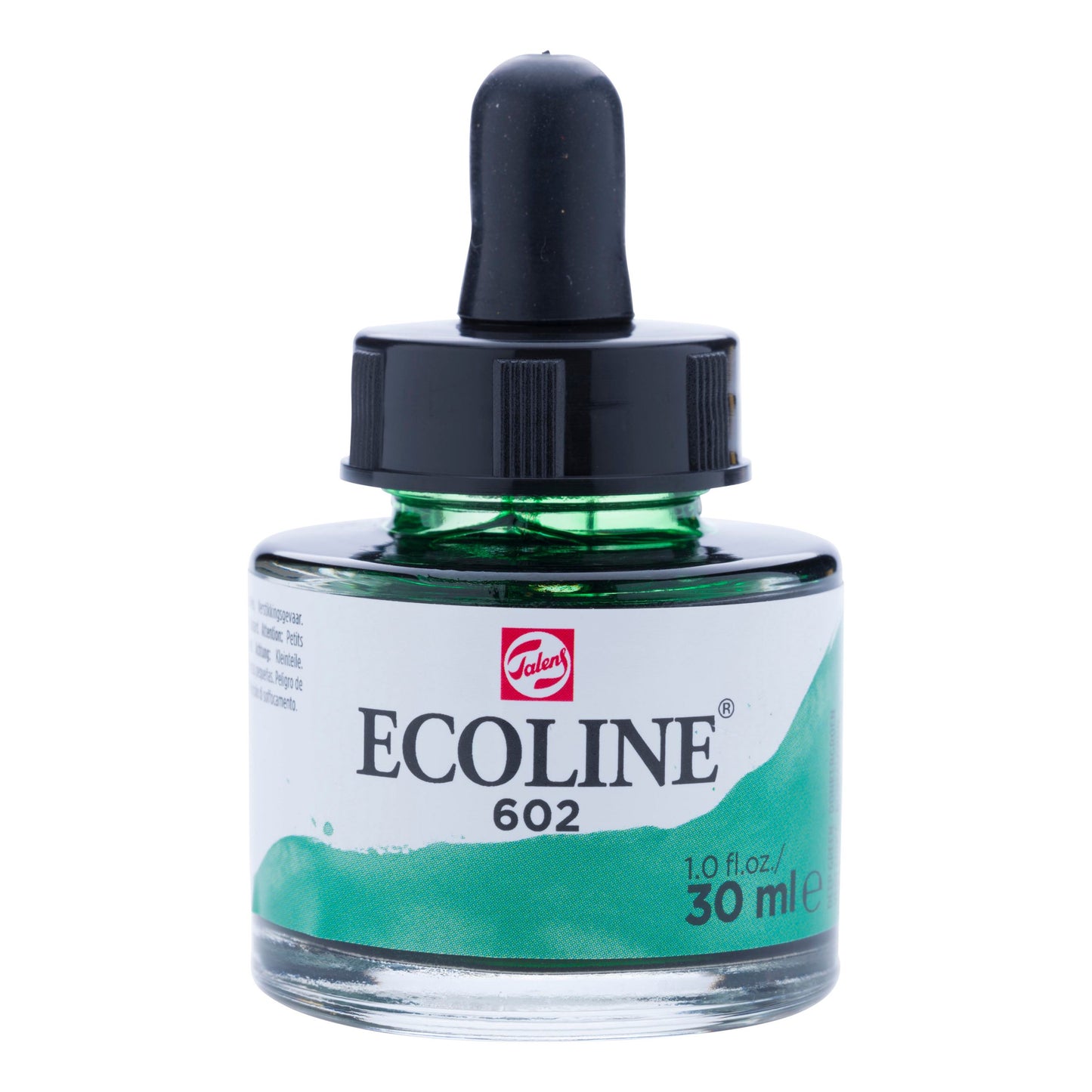Ecoline - Vloeibare Waterverf Fles 30 Ml Donkergroen 602