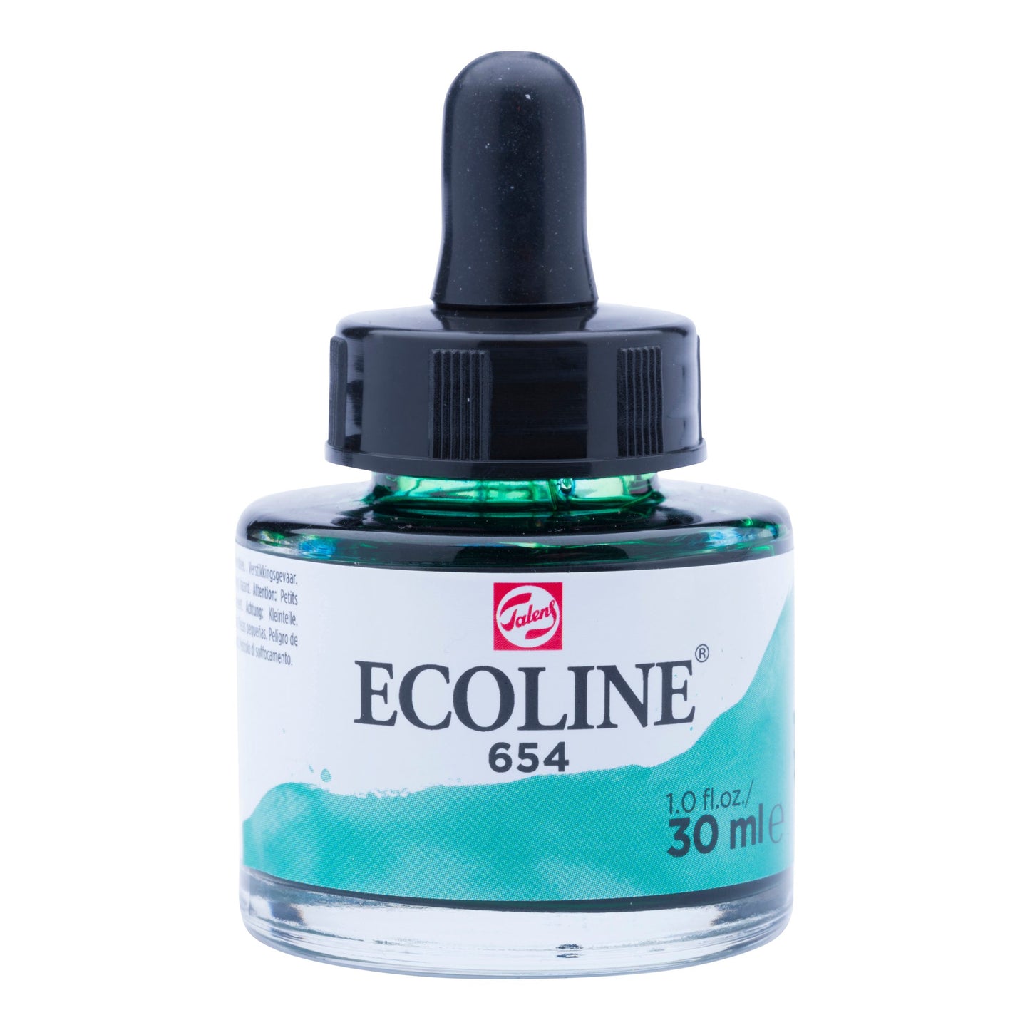 Ecoline - Vloeibare Waterverf Fles 30 Ml Dennengroen 654