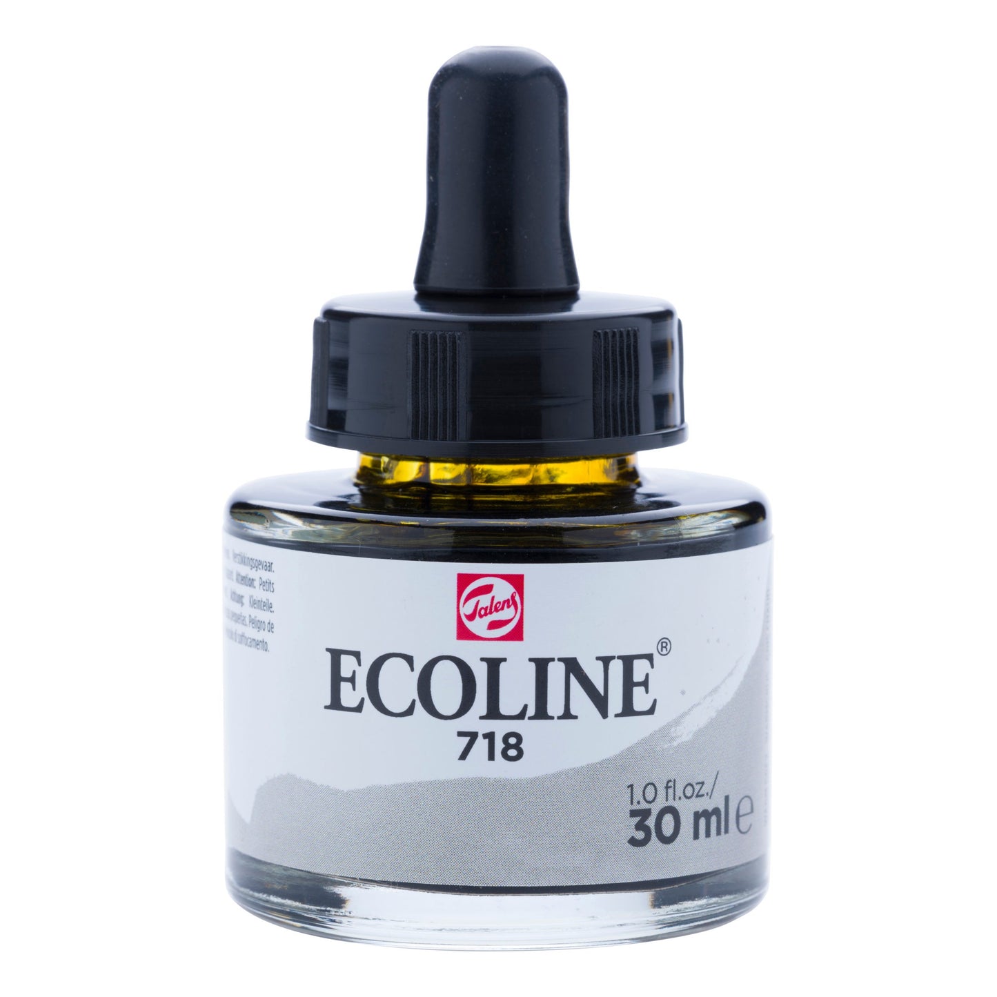Ecoline - Vloeibare Waterverf Fles 30 Ml Warmgrijs 718