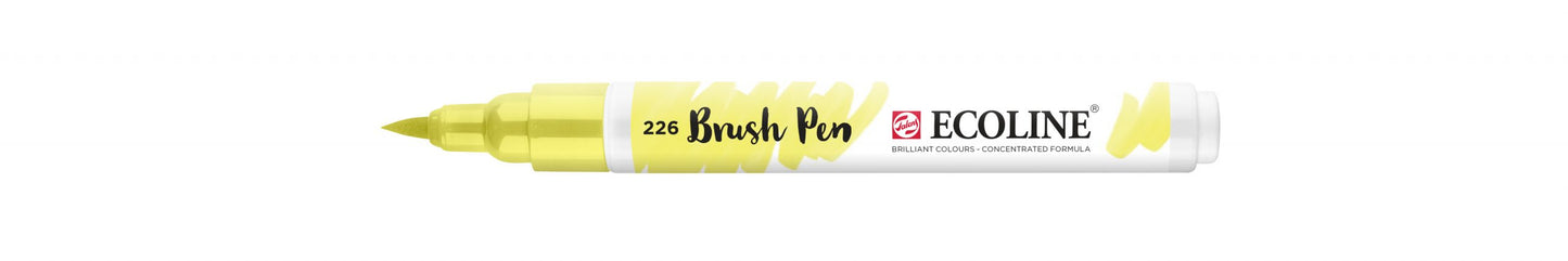 Ecoline - Brush Pen Pastelgeel 226