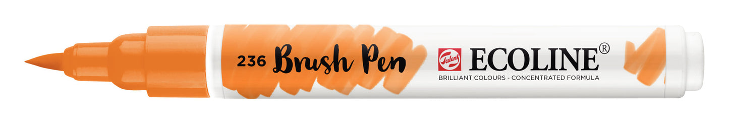 Ecoline - Brush Pen Lichtoranje 236