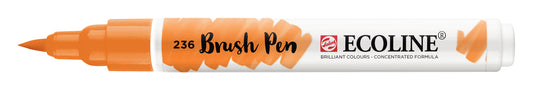 Ecoline - Brush Pen Lichtoranje 236