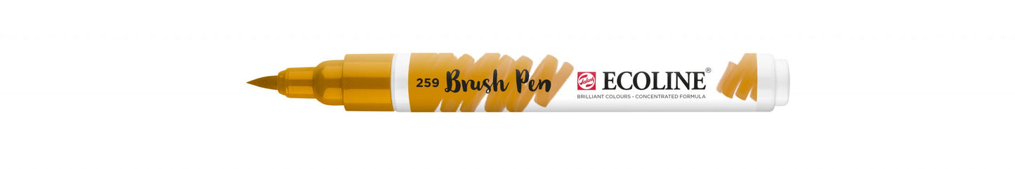 Ecoline - Brush Pen Zandgeel 259