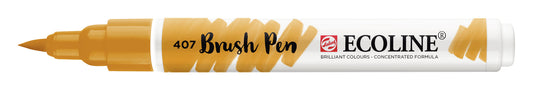 Ecoline - Brush Pen Donkere Oker 407