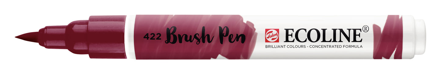 Ecoline - Brush Pen Roodbruin 422