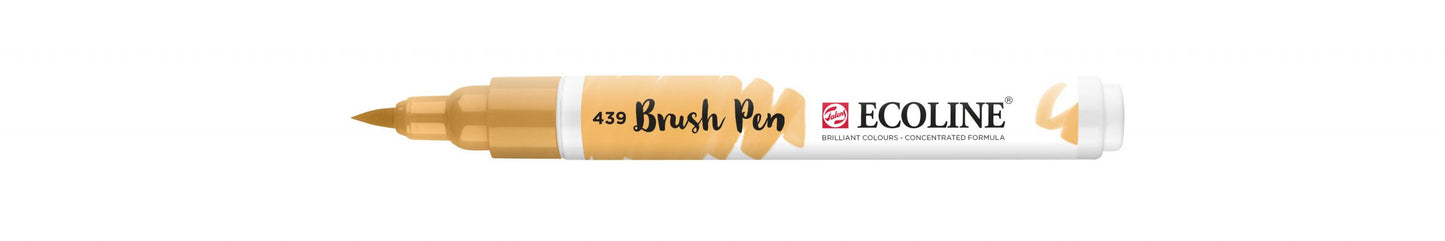 Ecoline - Brush Pen Sepia Licht 439