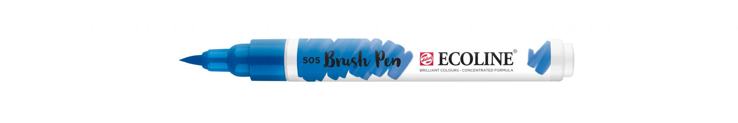 Ecoline - Brush Pen Ultramarijn Licht 505
