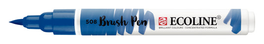 Ecoline - Brush Pen Pruisischblauw 508