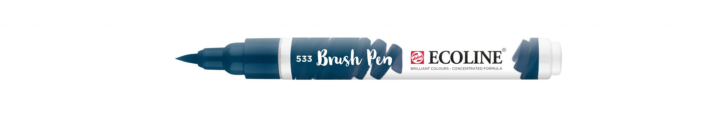 Ecoline - Brush Pen Indigo 533