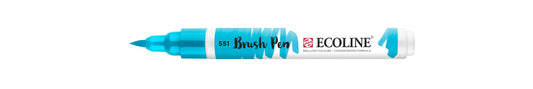 Ecoline - Brush Pen Hemelsblauw Licht 551
