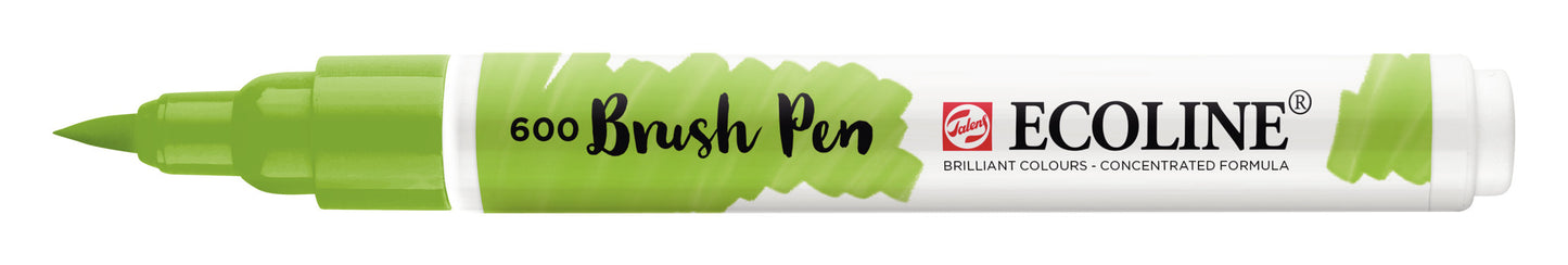 Ecoline - Brush Pen Groen 600