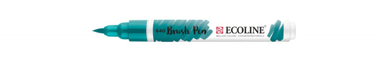 Ecoline - Brush Pen Blauwgroen 640