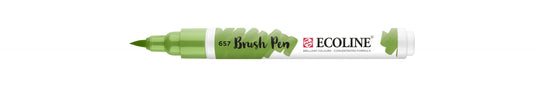Ecoline - Brush Pen Bronsgroen 657